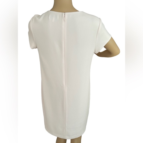 Aritzia Babaton Jameson Mini Sheath Dress Mauve Chalk Pink - Picture 2 of 3